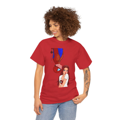 Spider-Man Retro Adult Comic Tee — Fan art from Kreationsart