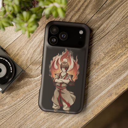 Fire Prince Magnetic Impact-Resistant Phone Case