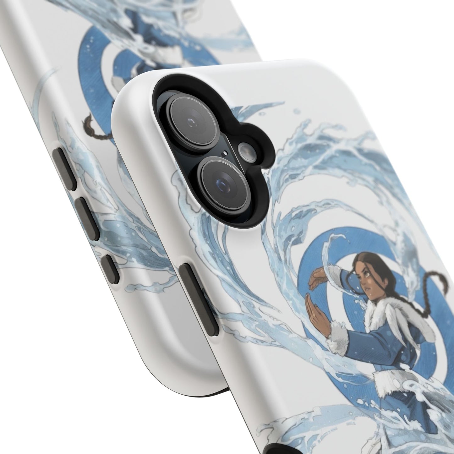 Water Master Impact-Resistant Magnetic iPhone Cover