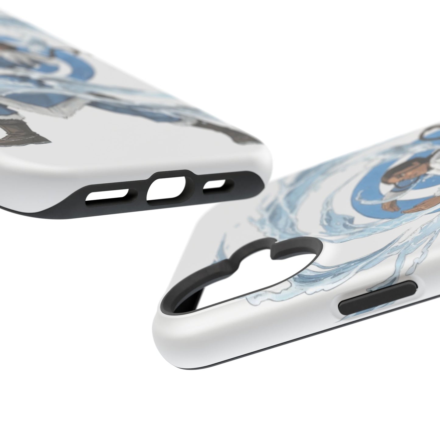 Water Master Impact-Resistant Magnetic iPhone Cover
