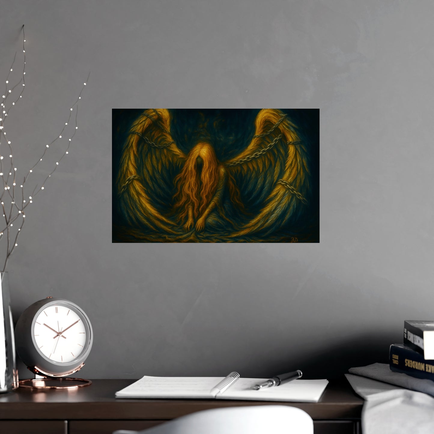 Chained Innocence- Premium Matte Art Print
