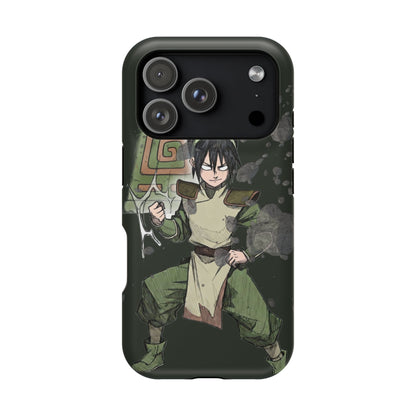 Worlds Greatest Earthbender Magnetic Impact-Resistant Case