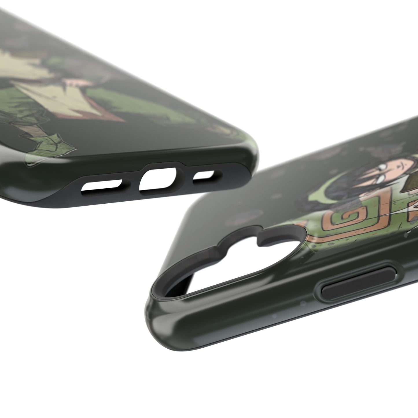 Worlds Greatest Earthbender Magnetic Impact-Resistant Case