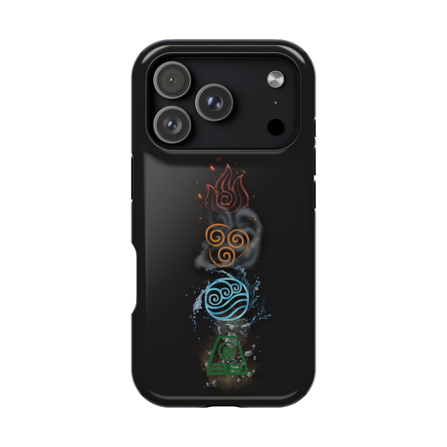 Master of Elements Phone Case- Magnetic, Impact-Resistant Cases, Many Phone Models Available