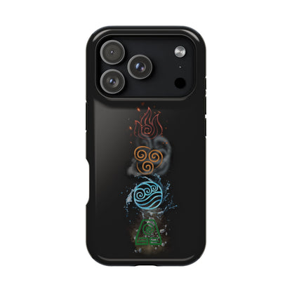 Master of Elements Phone Case- Magnetic, Impact-Resistant Cases, Many Phone Models Available