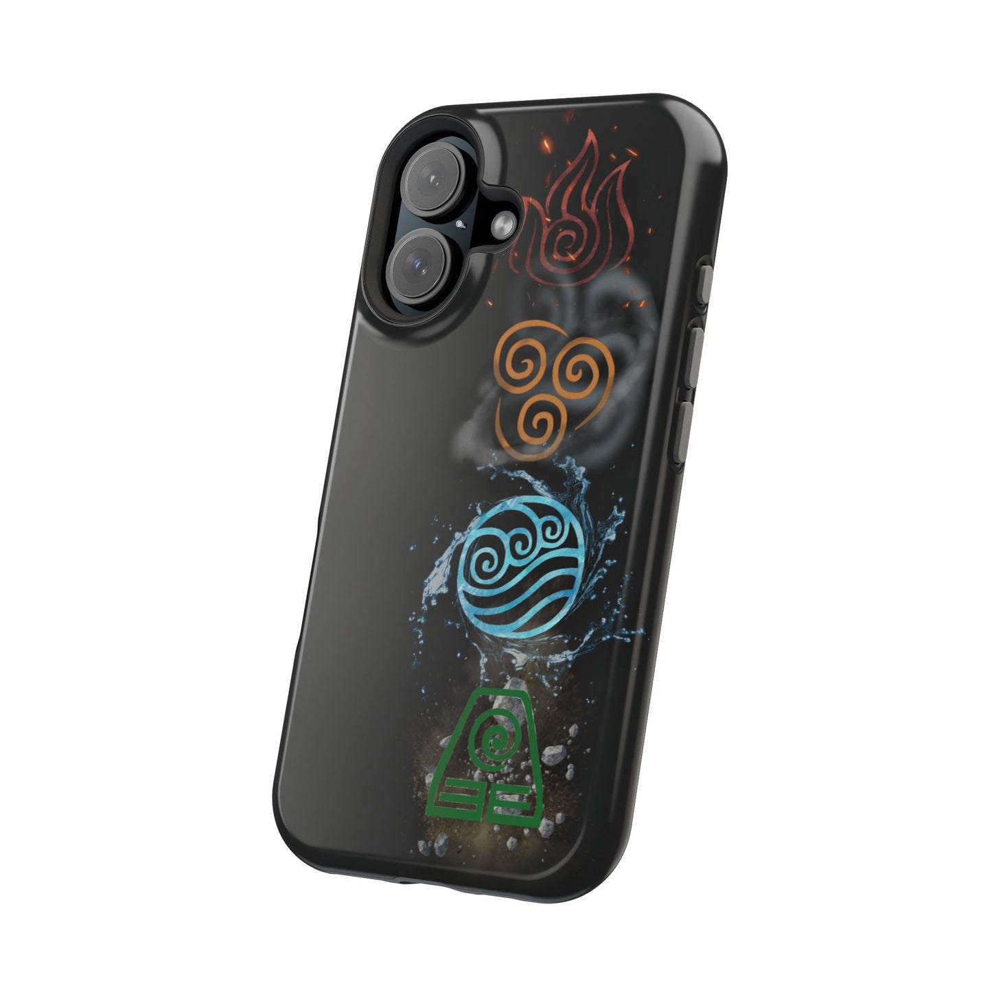 Master of Elements Phone Case- Magnetic, Impact-Resistant Cases, Many Phone Models Available
