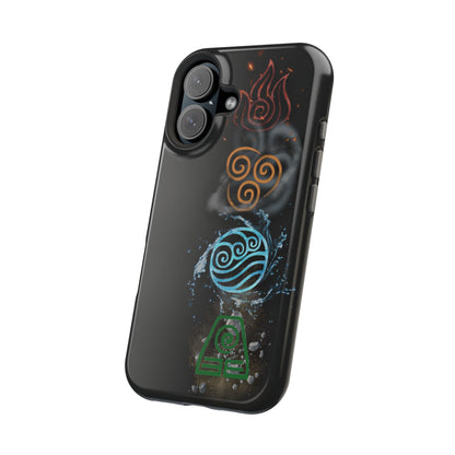 Master of Elements Phone Case- Magnetic, Impact-Resistant Cases, Many Phone Models Available