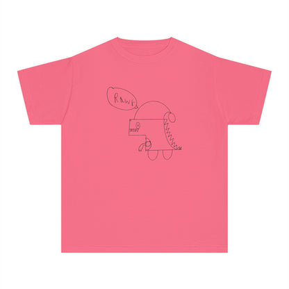 Dinosaur Doodle Kid's Tee- Drawn by kids for kids