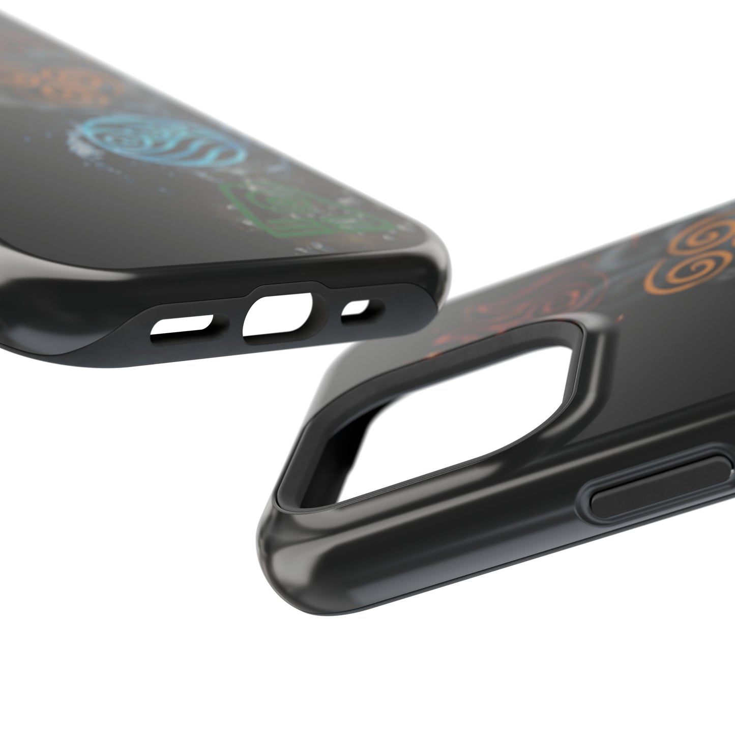 Master of Elements Phone Case- Magnetic, Impact-Resistant Cases, Many Phone Models Available