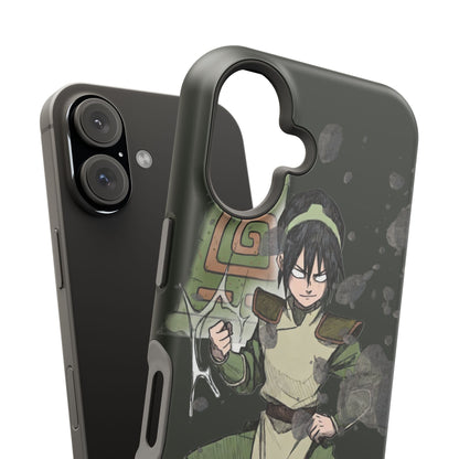 Worlds Greatest Earthbender Magnetic Impact-Resistant Case