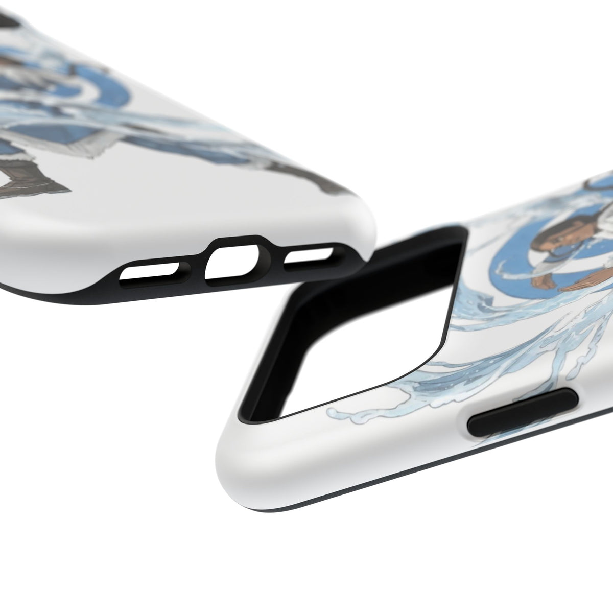 Water Master Impact-Resistant Magnetic iPhone Cover