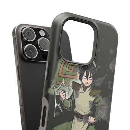 Worlds Greatest Earthbender Magnetic Impact-Resistant Case