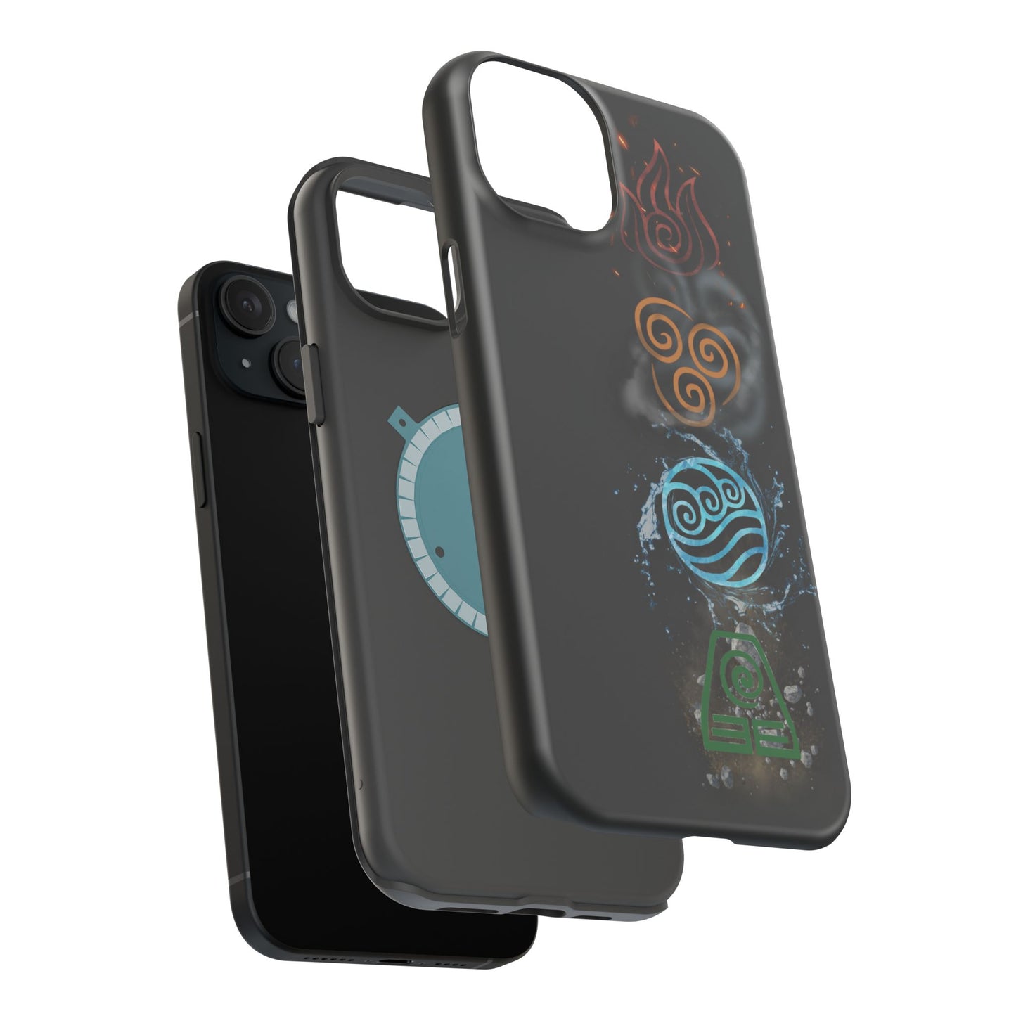 Master of Elements Phone Case- Magnetic, Impact-Resistant Cases, Many Phone Models Available