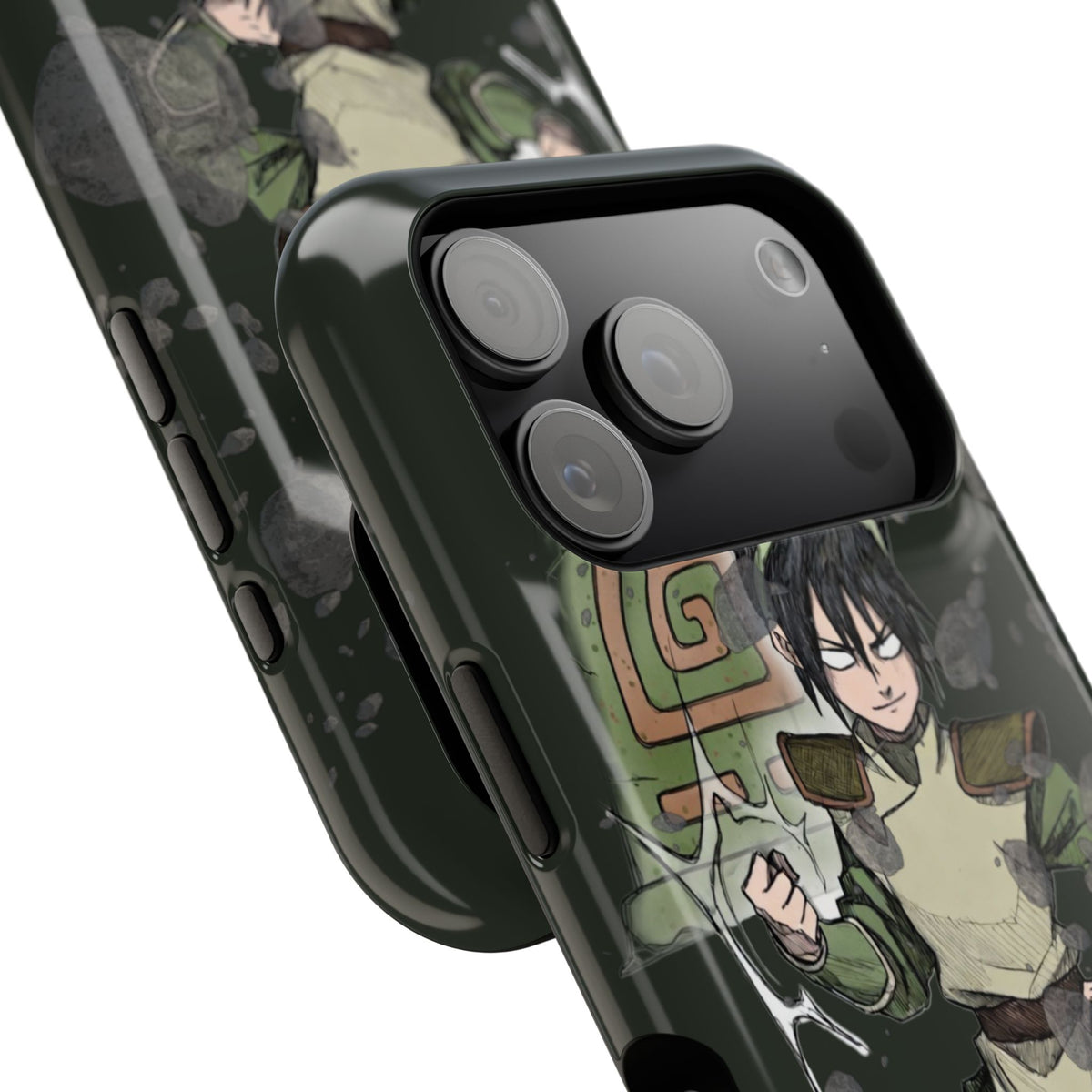 Worlds Greatest Earthbender Magnetic Impact-Resistant Case