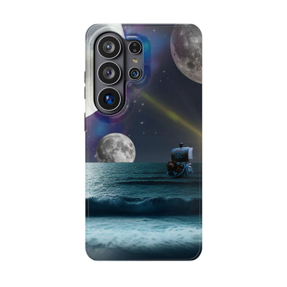 Moonlit Voyage Magsafe Protective Phonecase