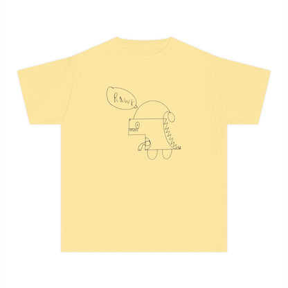 Dinosaur Doodle Kid's Tee- Drawn by kids for kids