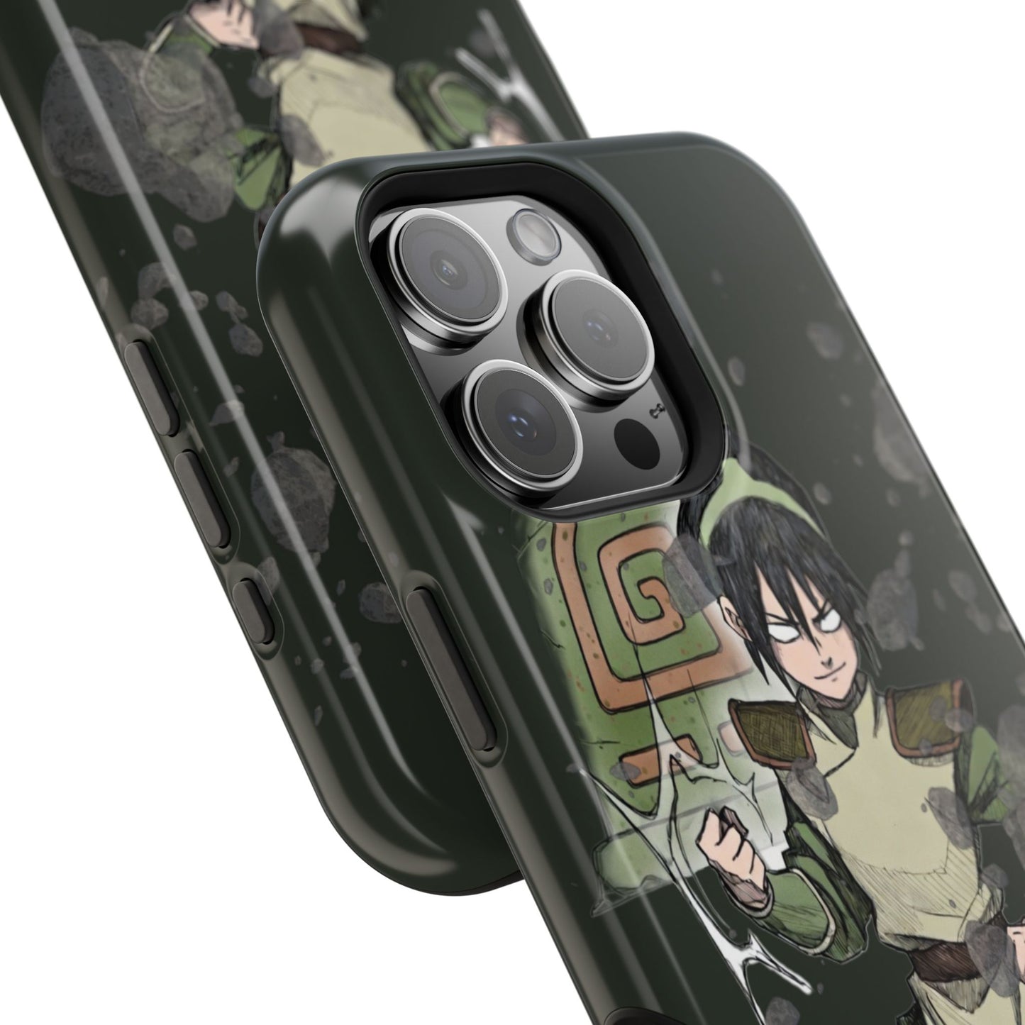 Worlds Greatest Earthbender Magnetic Impact-Resistant Case