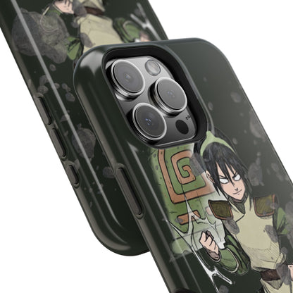 Worlds Greatest Earthbender Magnetic Impact-Resistant Case