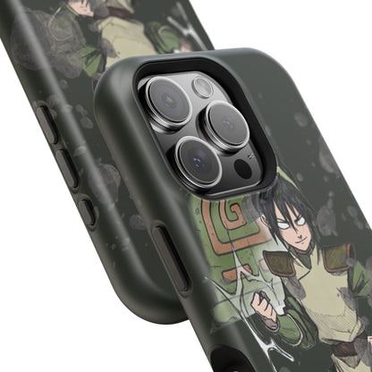 Worlds Greatest Earthbender Magnetic Impact-Resistant Case