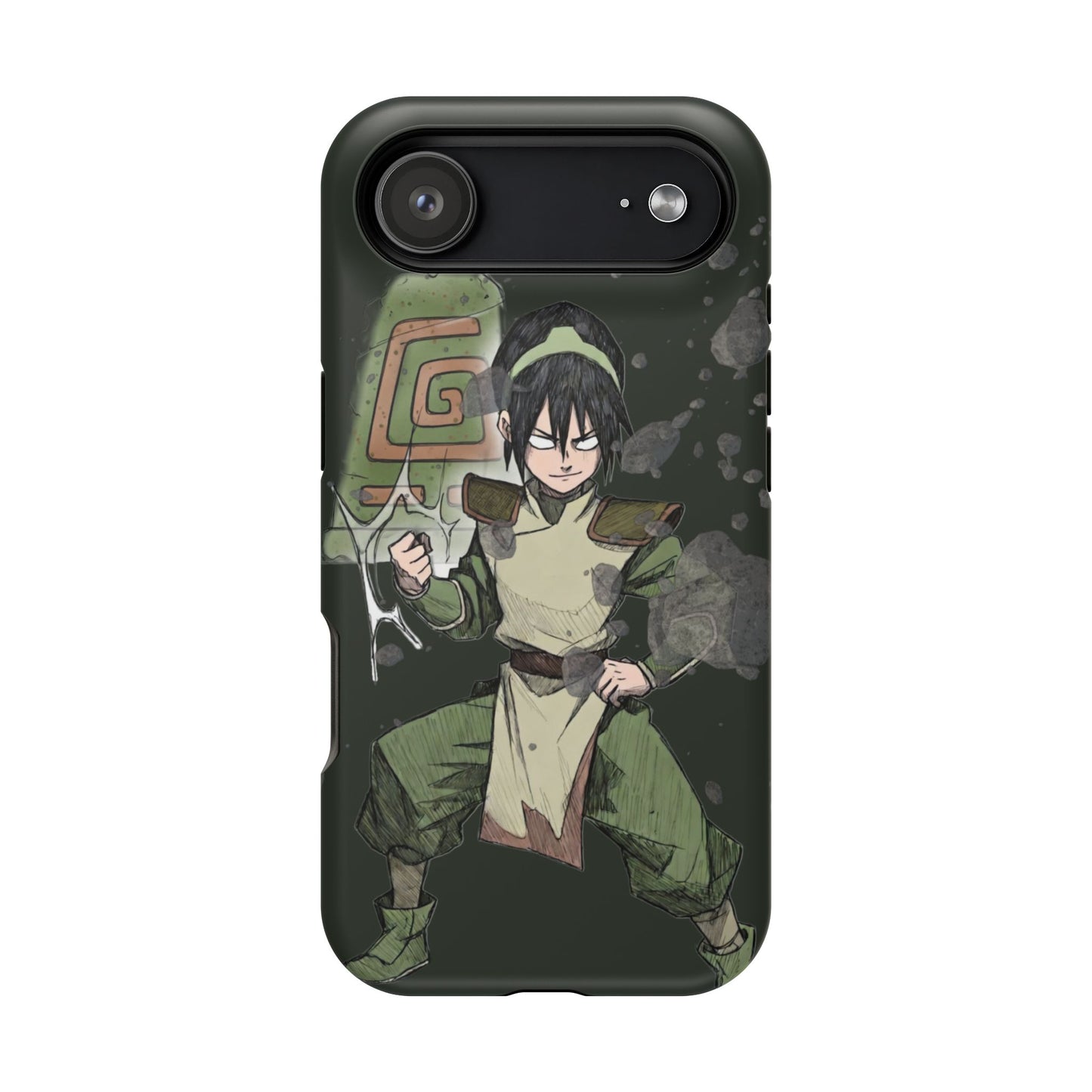Worlds Greatest Earthbender Magnetic Impact-Resistant Case