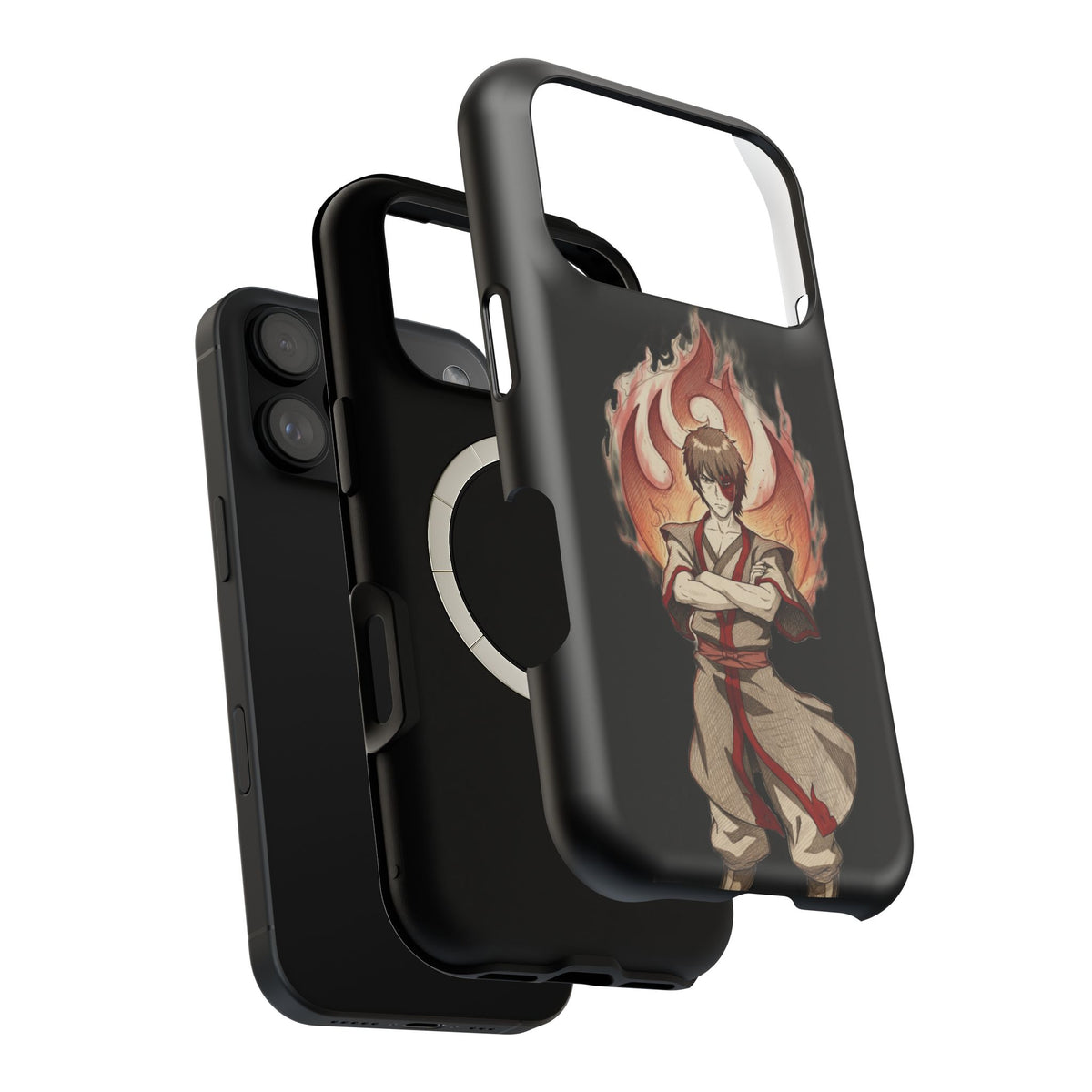 Fire Prince Magnetic Impact-Resistant Phone Case