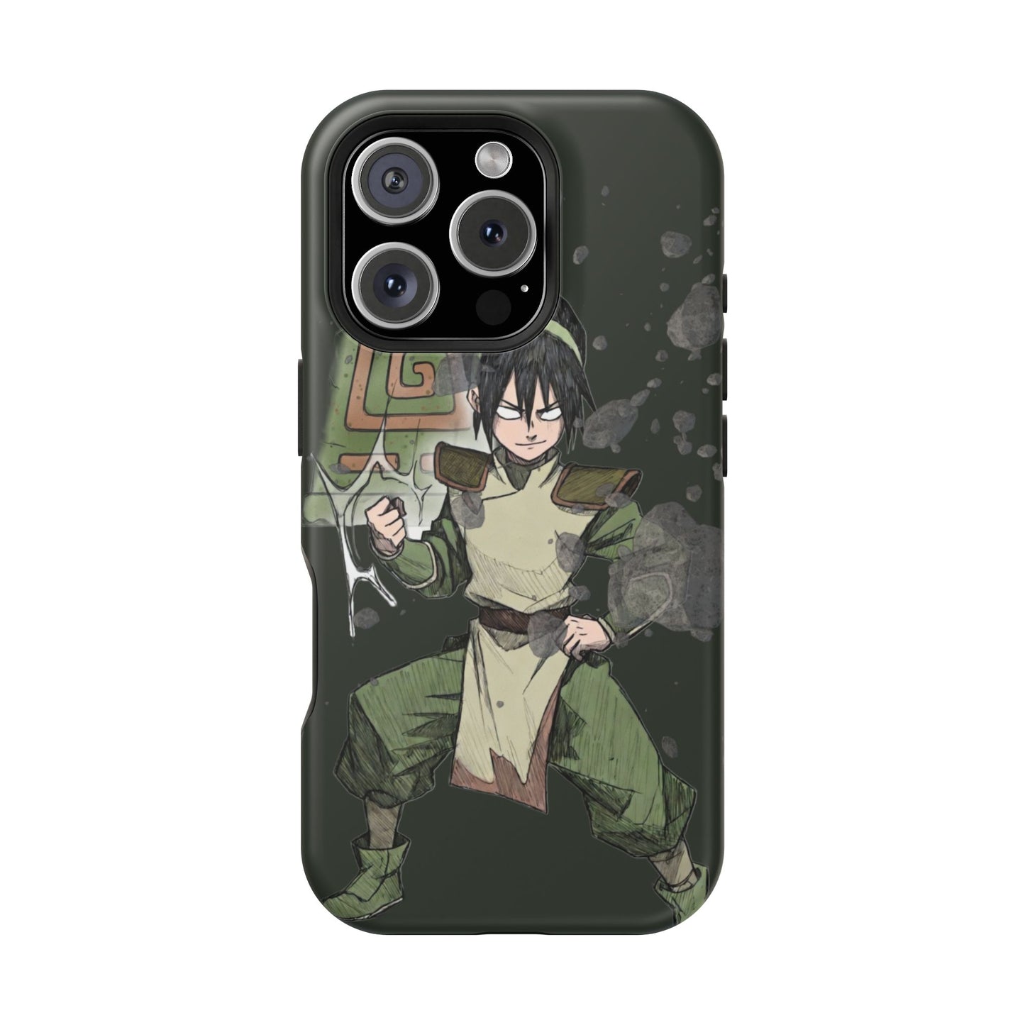 Worlds Greatest Earthbender Magnetic Impact-Resistant Case
