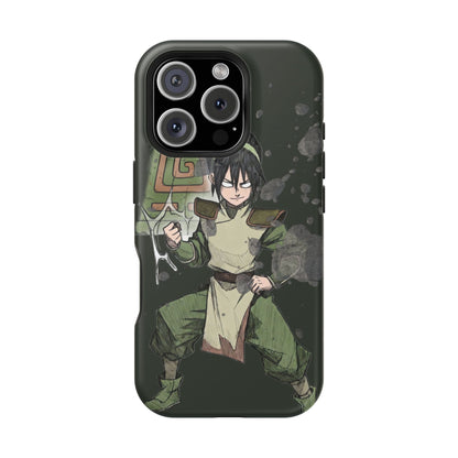 Worlds Greatest Earthbender Magnetic Impact-Resistant Case
