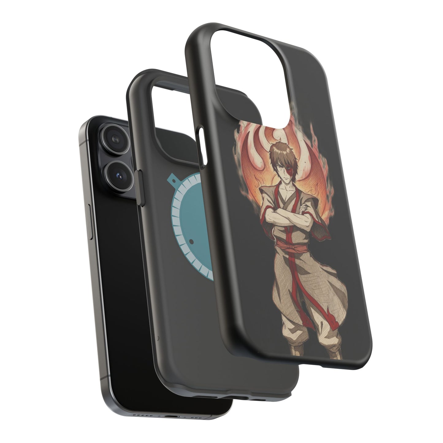 Fire Prince Magnetic Impact-Resistant Phone Case