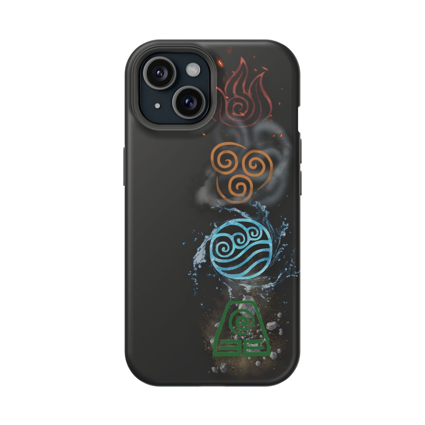 Master of Elements Phone Case- Magnetic, Impact-Resistant Cases, Many Phone Models Available