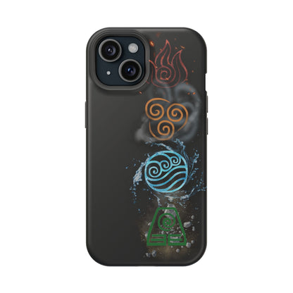 Master of Elements Phone Case- Magnetic, Impact-Resistant Cases, Many Phone Models Available
