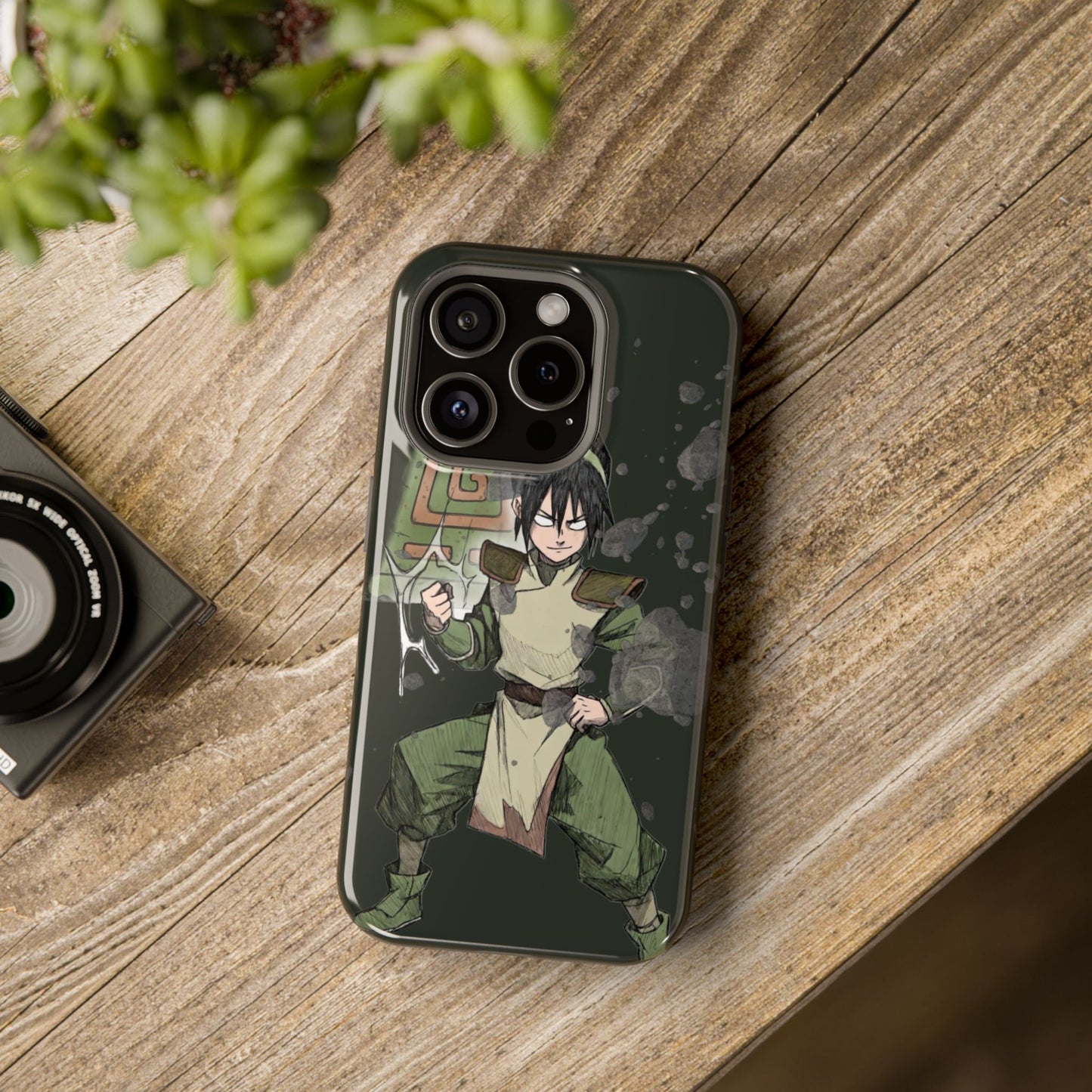 Worlds Greatest Earthbender Magnetic Impact-Resistant Case