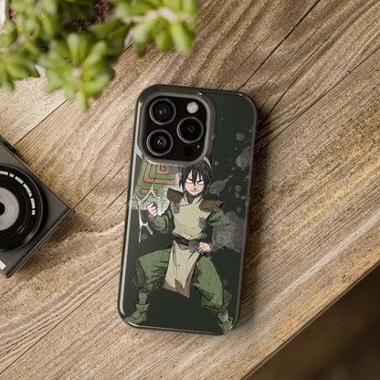 Worlds Greatest Earthbender Magnetic Impact-Resistant Case