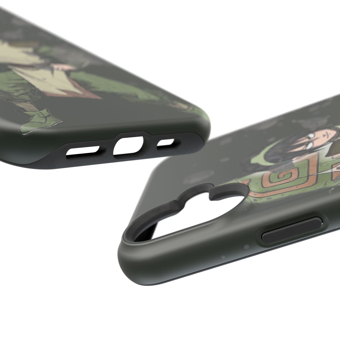 Worlds Greatest Earthbender Magnetic Impact-Resistant Case