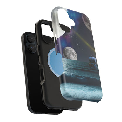 Moonlit Voyage Magsafe Protective Phonecase