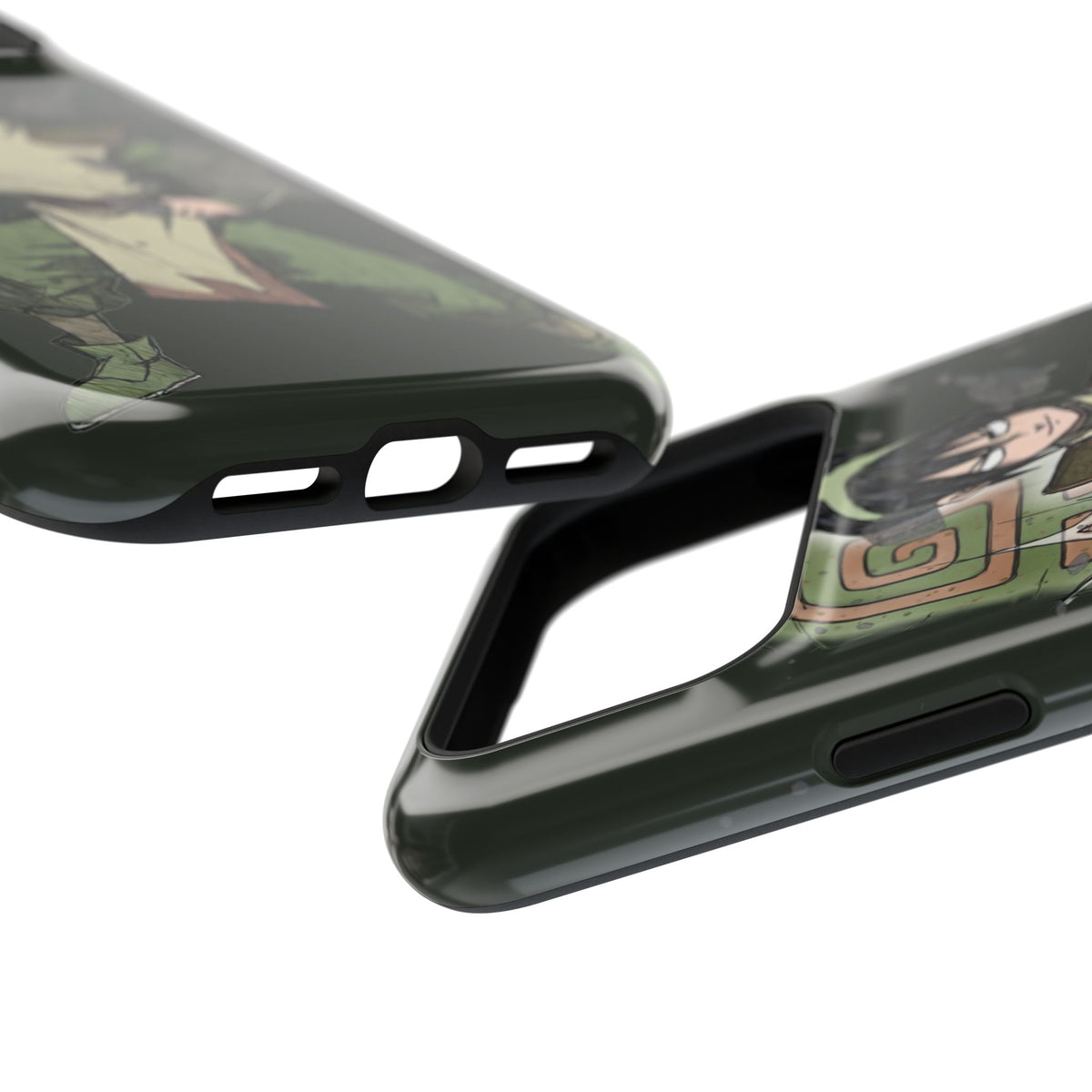 Worlds Greatest Earthbender Magnetic Impact-Resistant Case