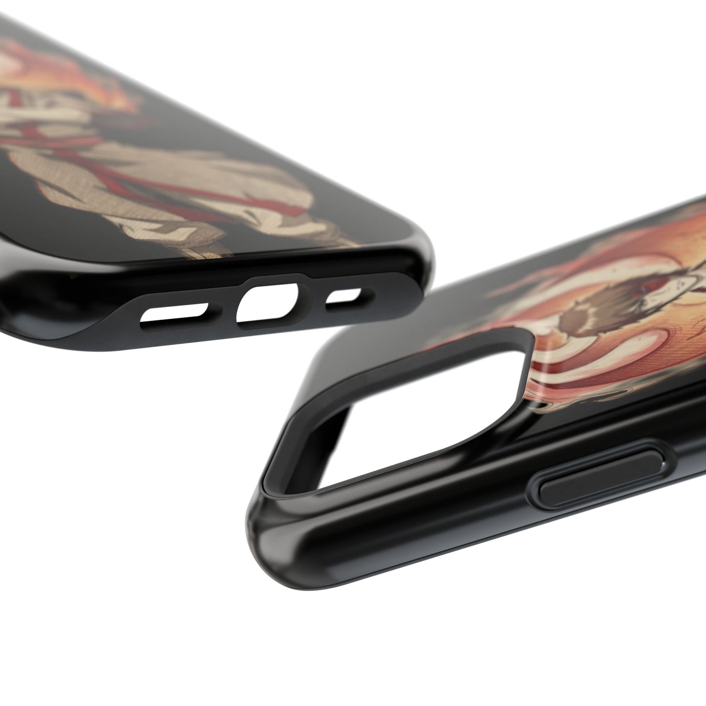 Fire Prince Magnetic Impact-Resistant Phone Case