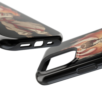 Fire Prince Magnetic Impact-Resistant Phone Case