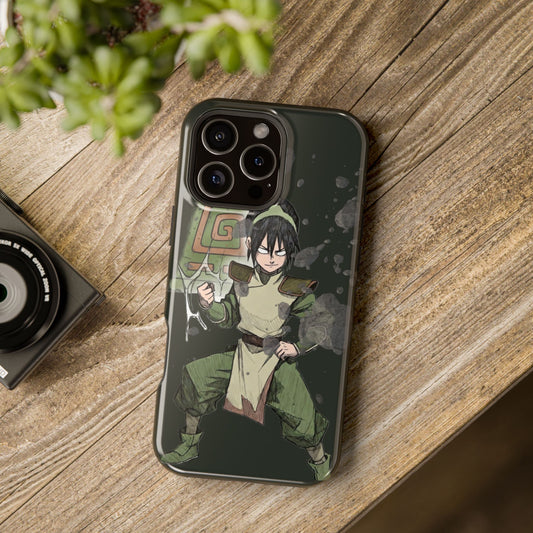 Worlds Greatest Earthbender Magnetic Impact-Resistant Case