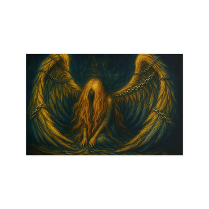 Chained Innocence- Premium Matte Art Print