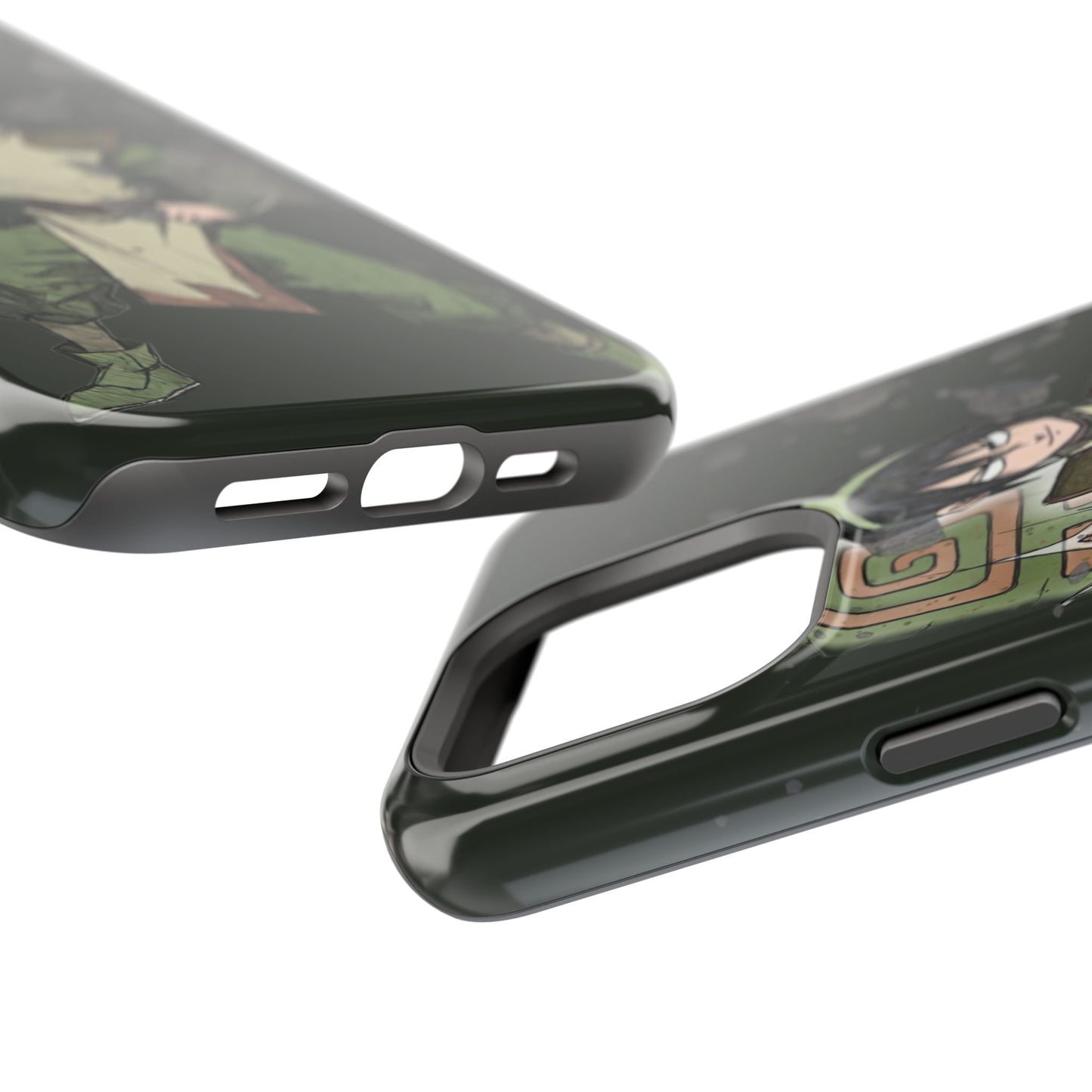 Worlds Greatest Earthbender Magnetic Impact-Resistant Case