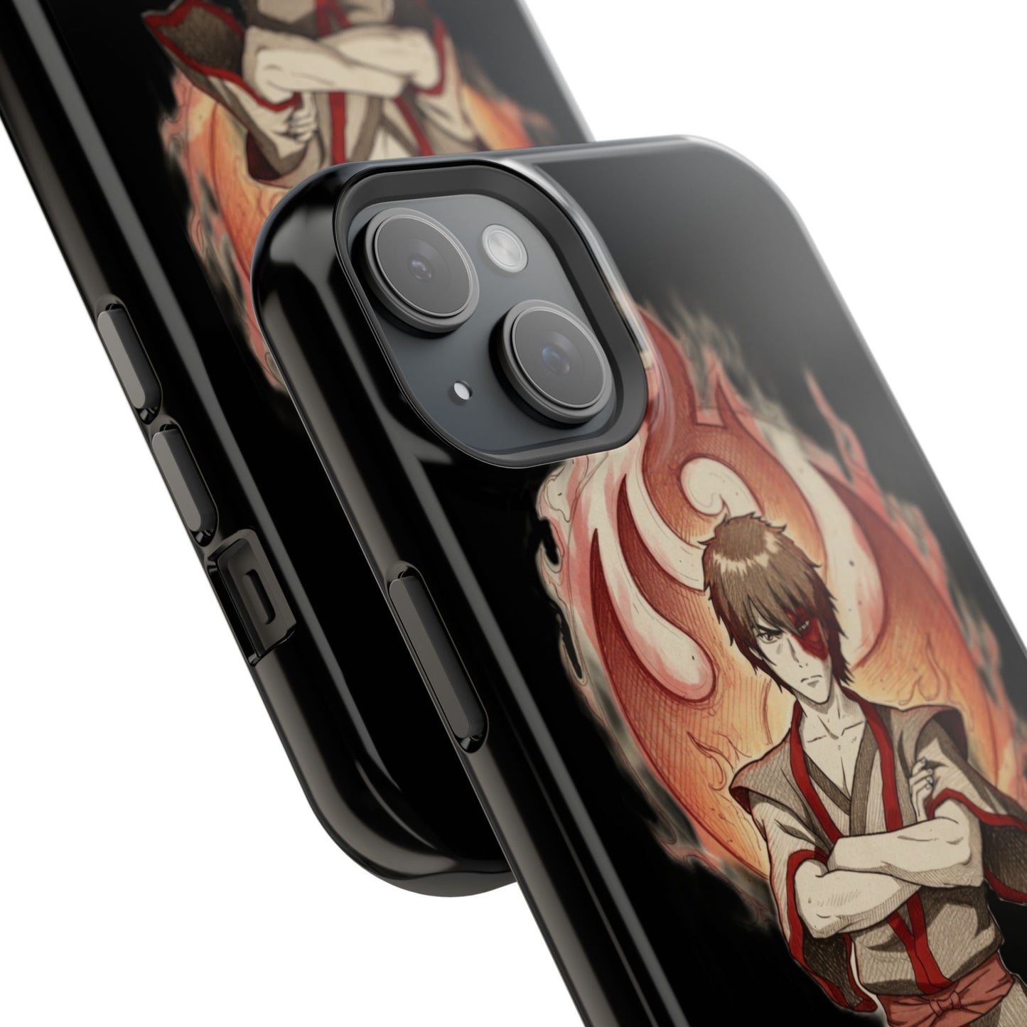 Fire Prince Magnetic Impact-Resistant Phone Case