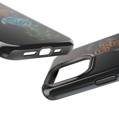 Master of Elements Phone Case- Magnetic, Impact-Resistant Cases, Many Phone Models Available