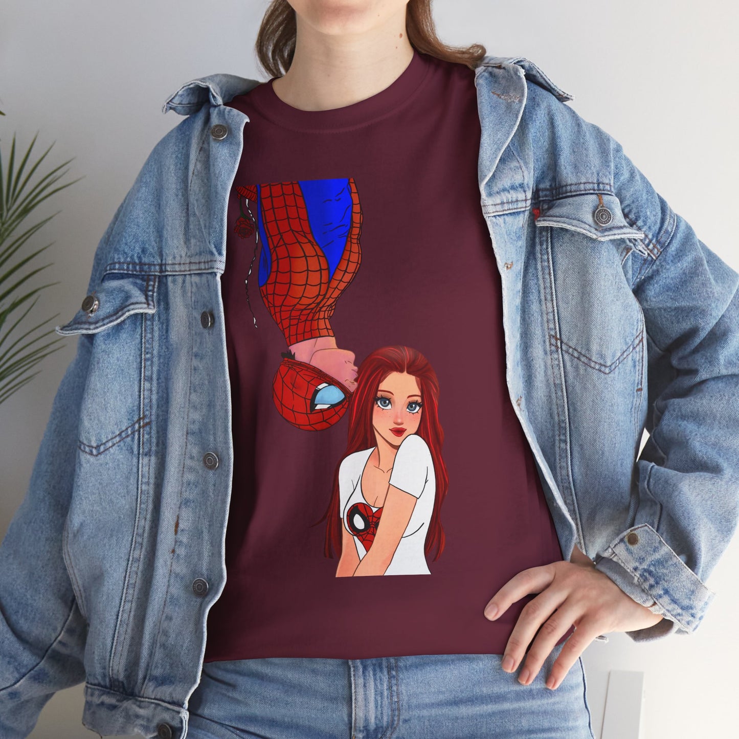 Spider-Man Retro Adult Comic Tee — Fan art from Kreationsart