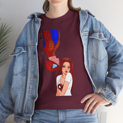 Spider-Man Retro Adult Comic Tee — Fan art from Kreationsart
