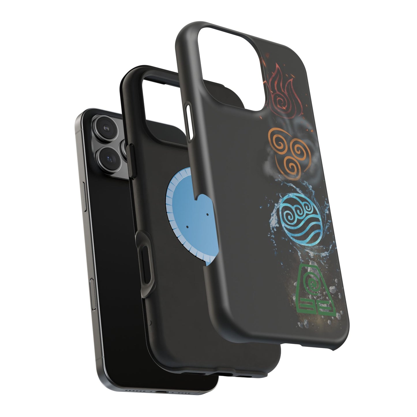 Master of Elements Phone Case- Magnetic, Impact-Resistant Cases, Many Phone Models Available