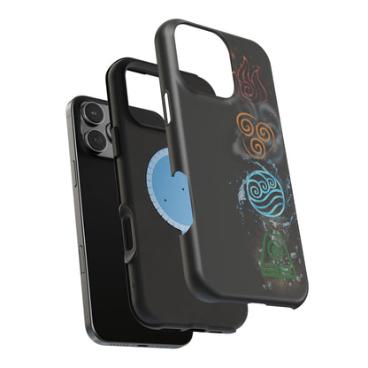 Master of Elements Phone Case- Magnetic, Impact-Resistant Cases, Many Phone Models Available
