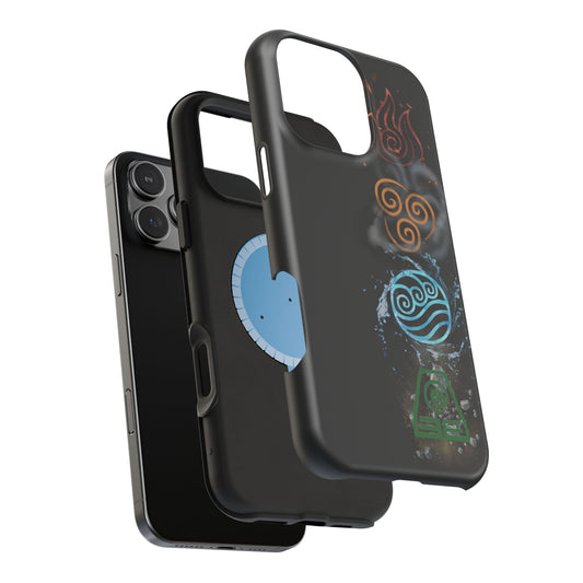 Master of Elements Phone Case- Magnetic, Impact-Resistant Cases, Many Phone Models Available