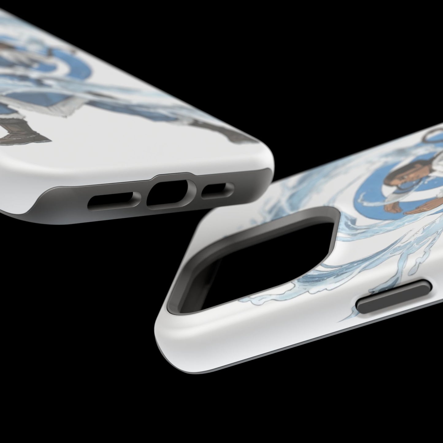Water Master Impact-Resistant Magnetic iPhone Cover