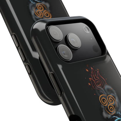 Master of Elements Phone Case- Magnetic, Impact-Resistant Cases, Many Phone Models Available