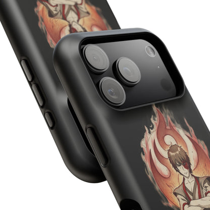 Fire Prince Magnetic Impact-Resistant Phone Case